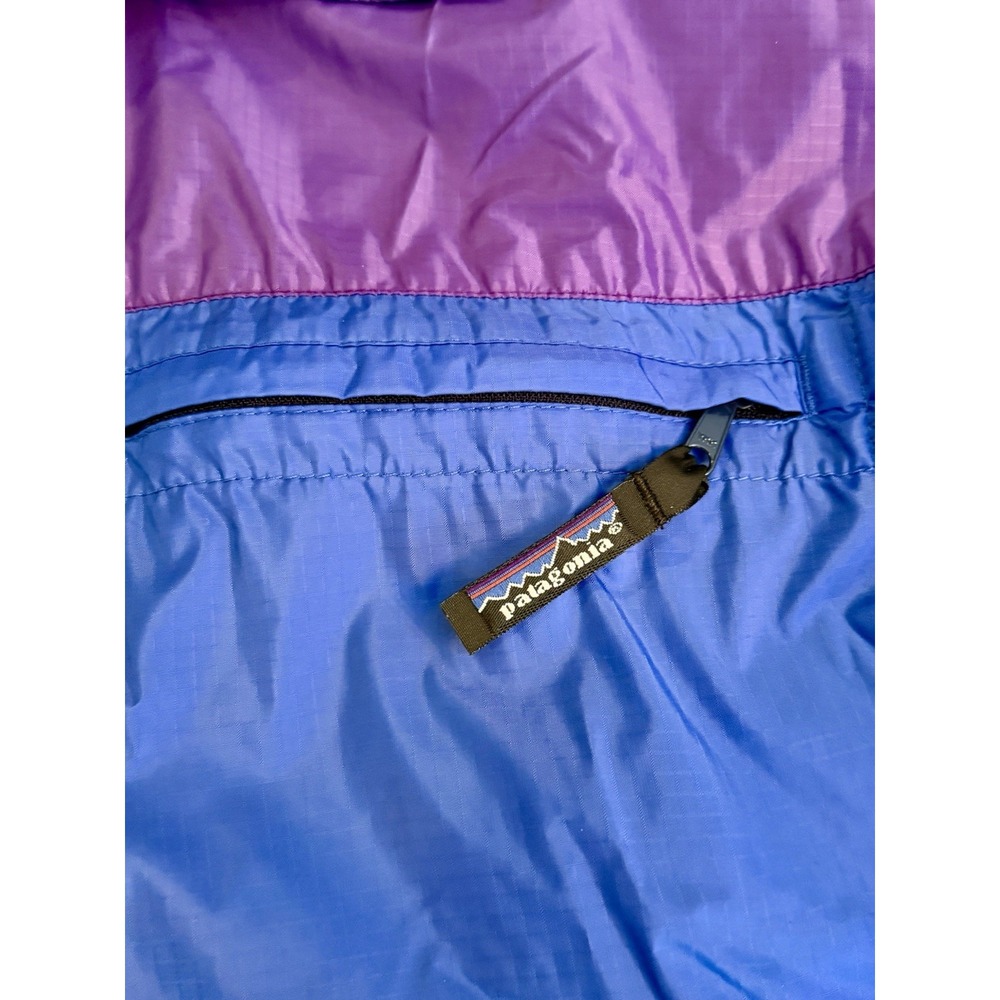 Vintage Patagonia Women's Windbreaker Jacket Colorblock Gorpcore 90s Era Size L - Picture 5 of 14